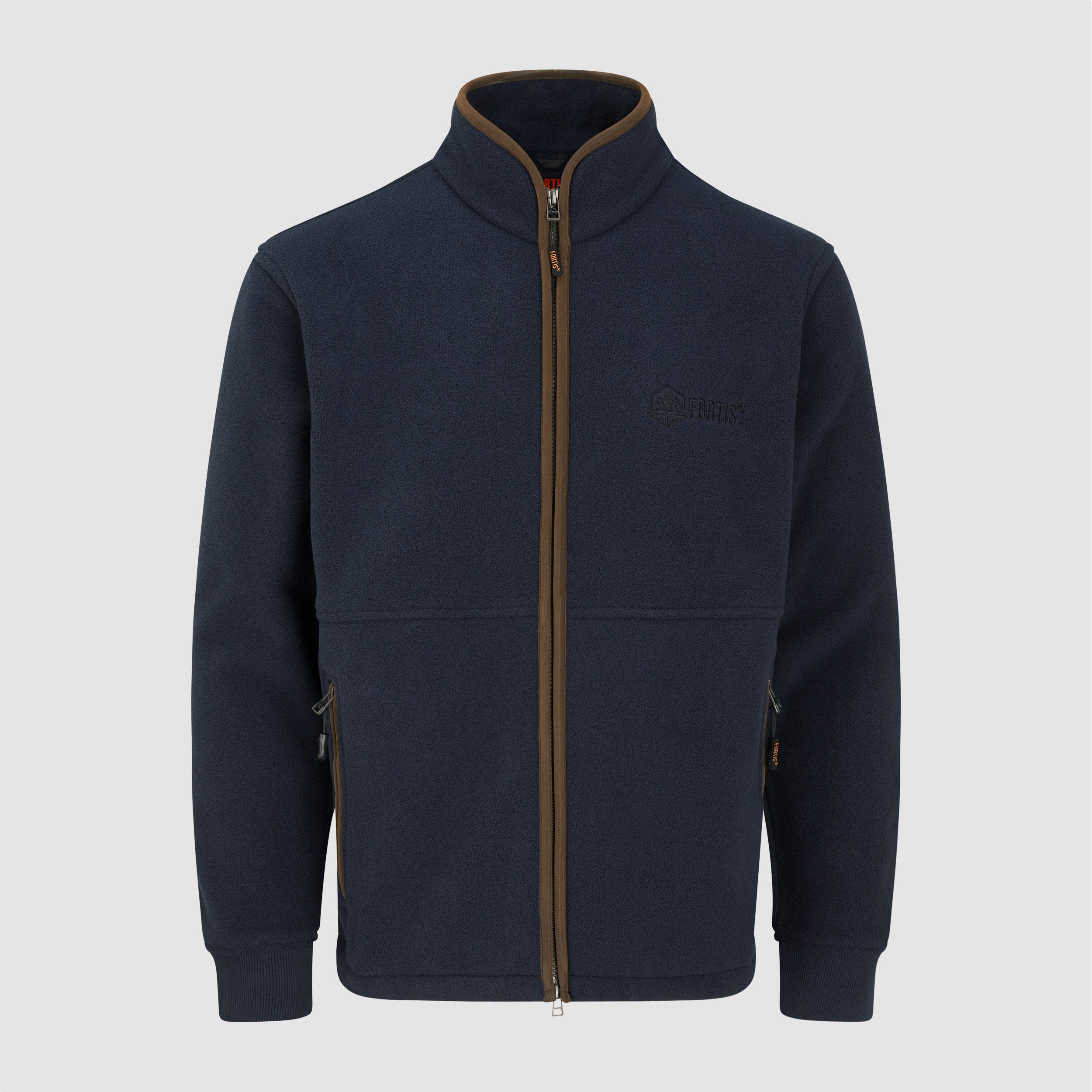 Mens Navy Opus Fleece Jacket