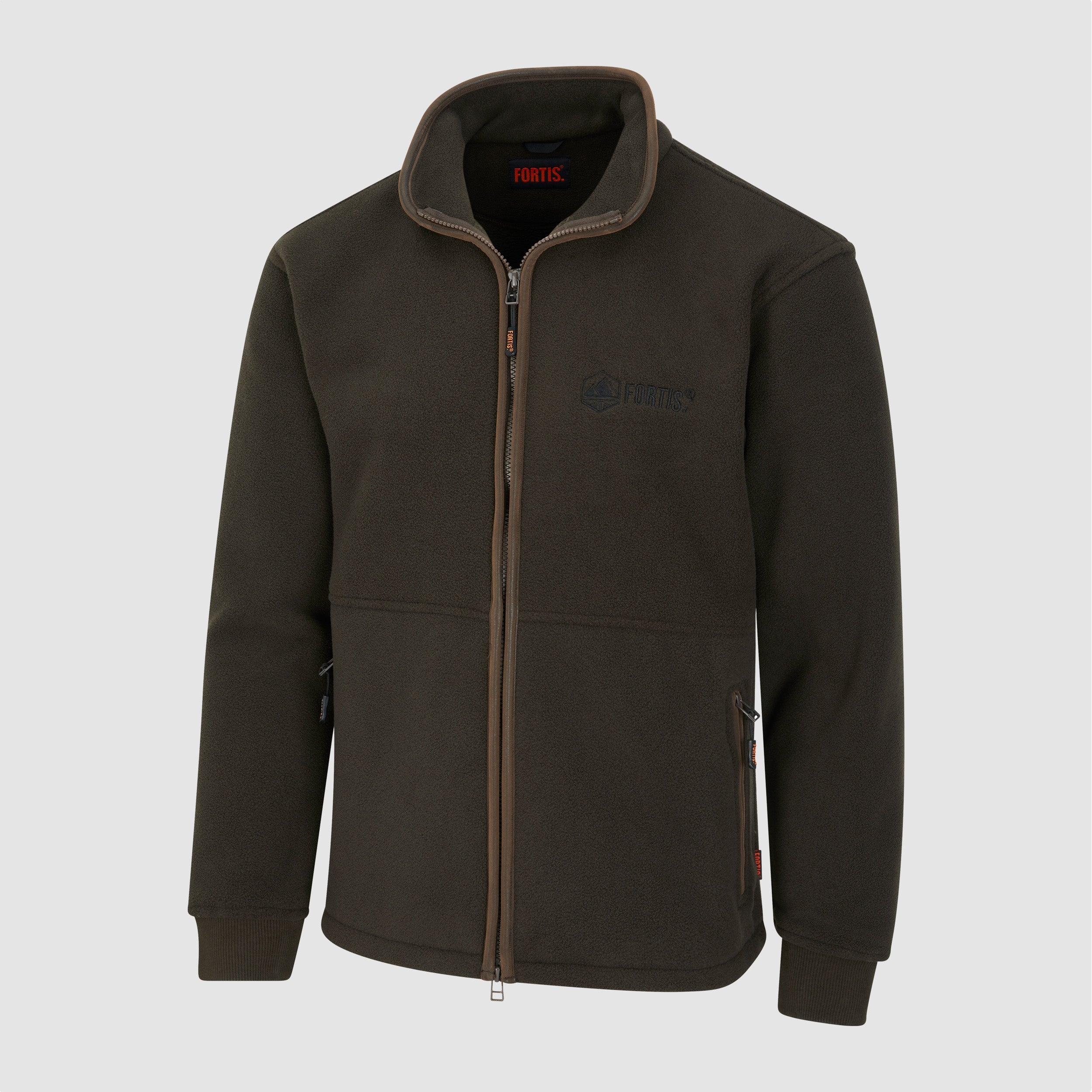 Mens Green Opus Fleece Jacket