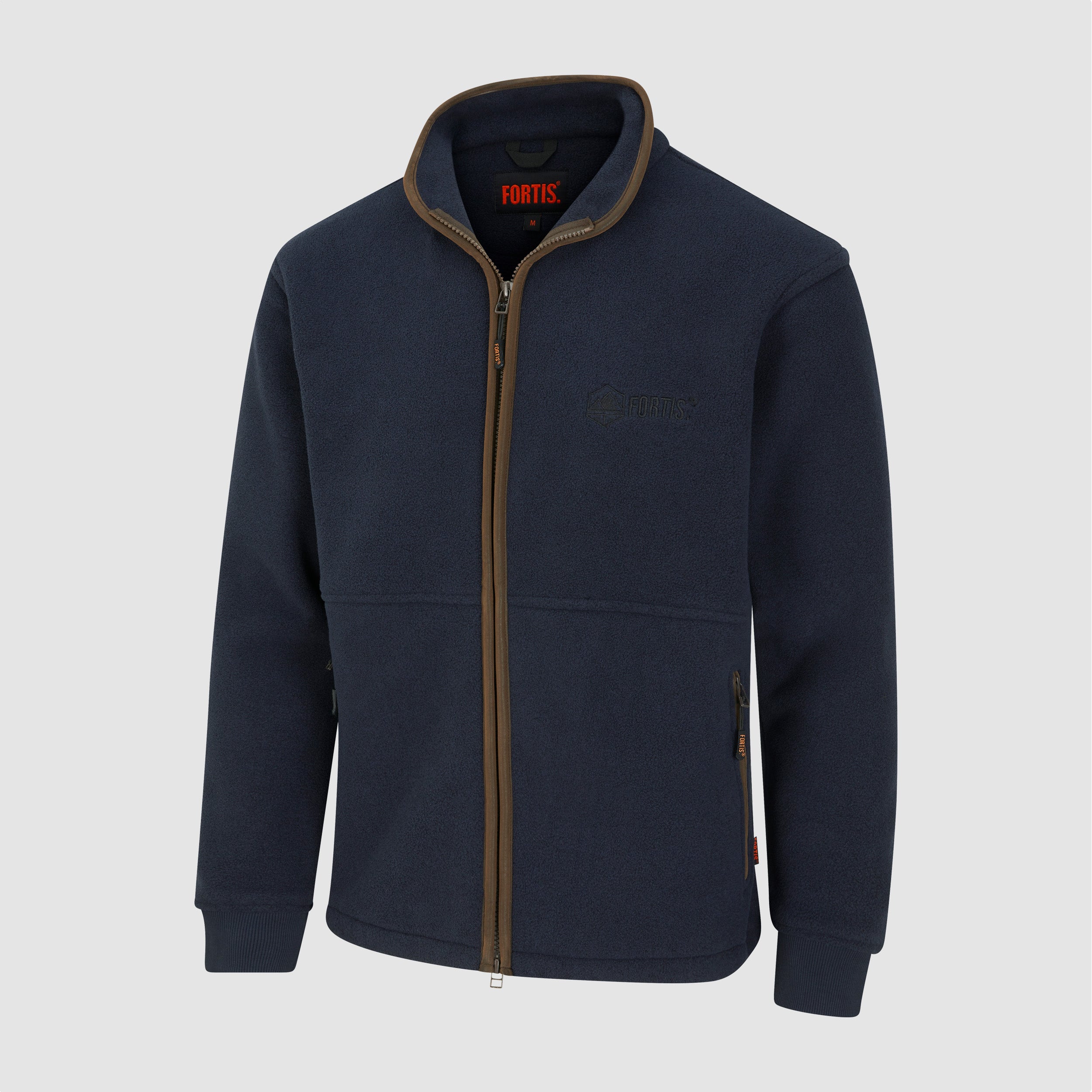 Mens Navy Opus Fleece Jacket