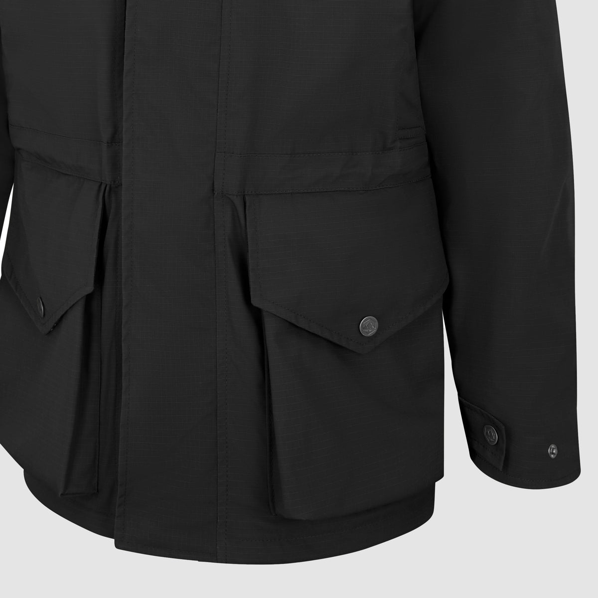 Mens Highland Coat Black