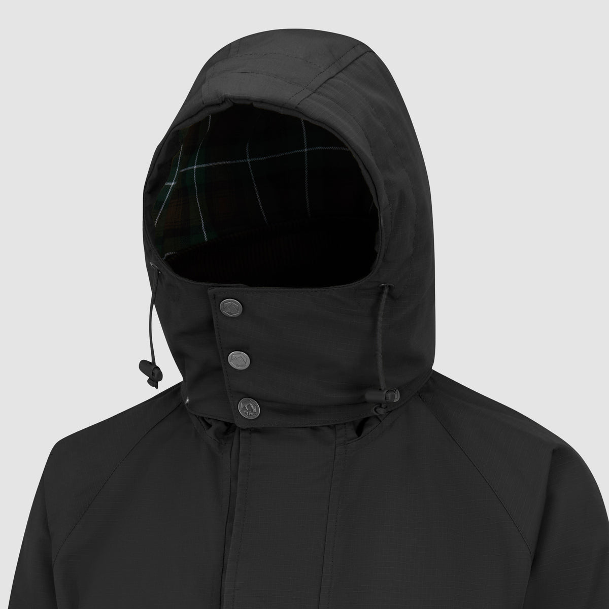 Mens Highland Coat Black