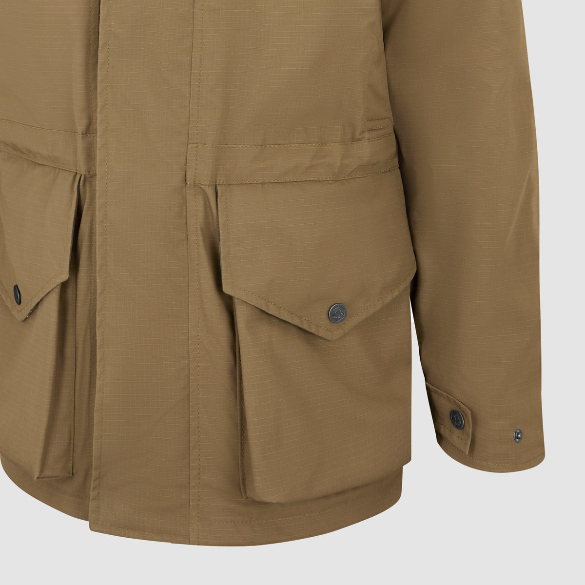 Mens Highland Coat Coyote