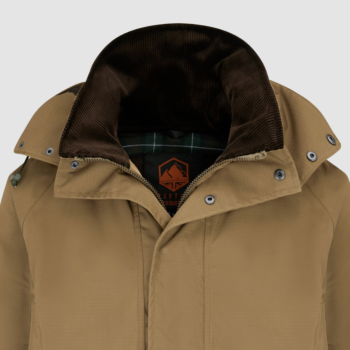 Mens Highland Coat Coyote