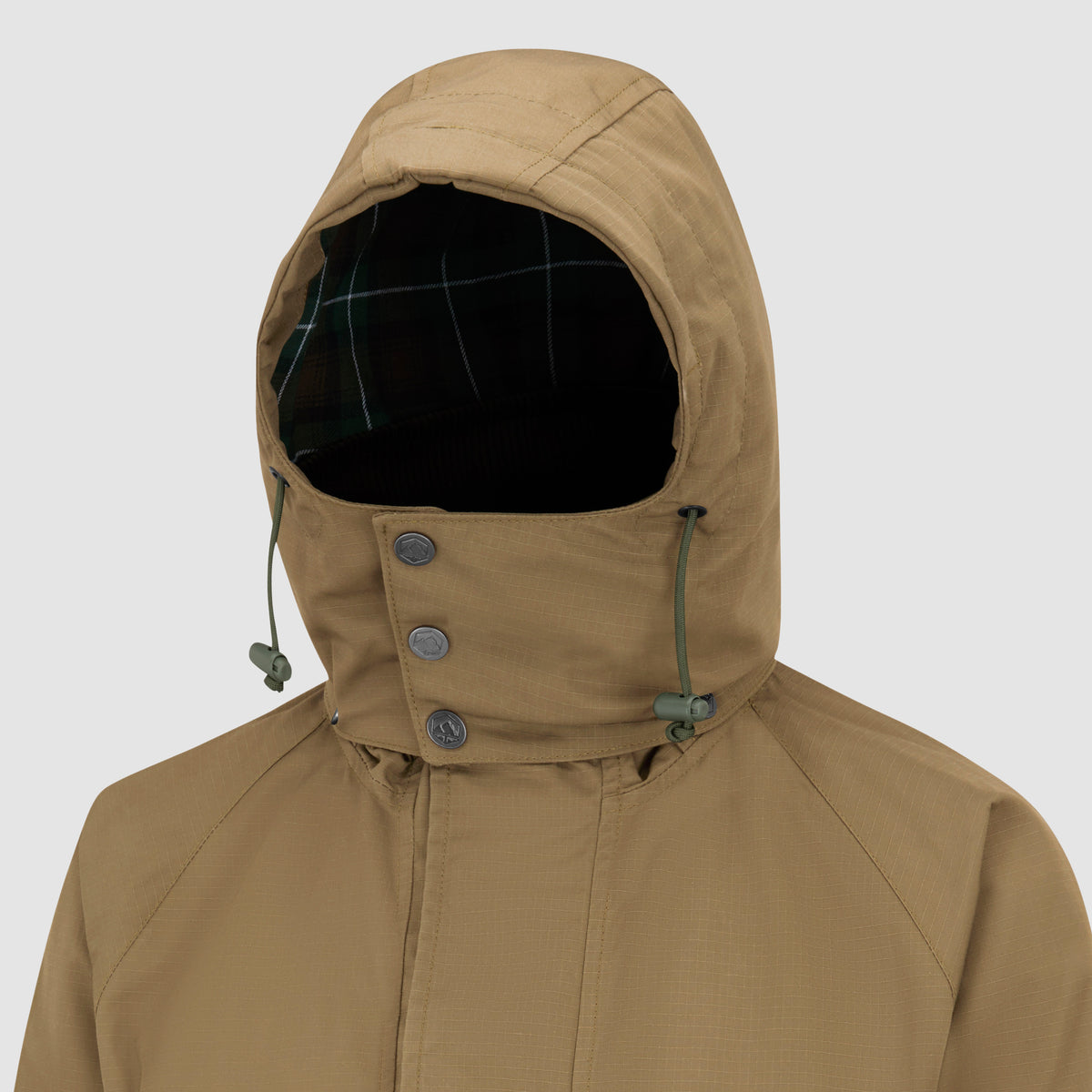 Mens Highland Coat Coyote