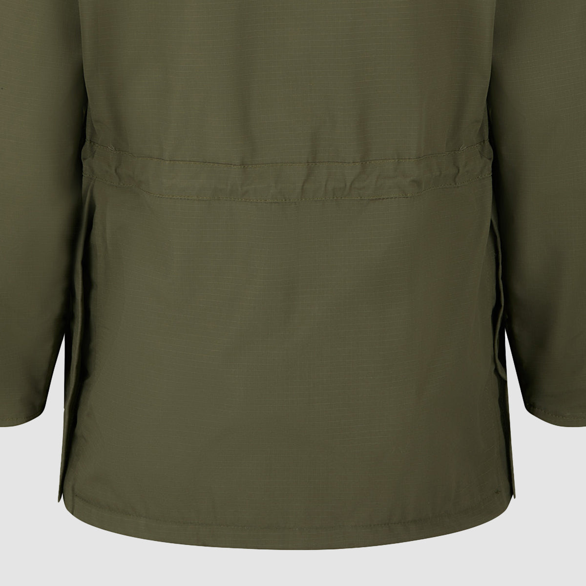 Mens Highland Coat Olive Green