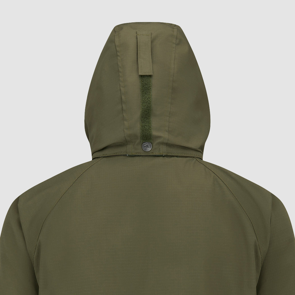 Mens Highland Coat Olive Green