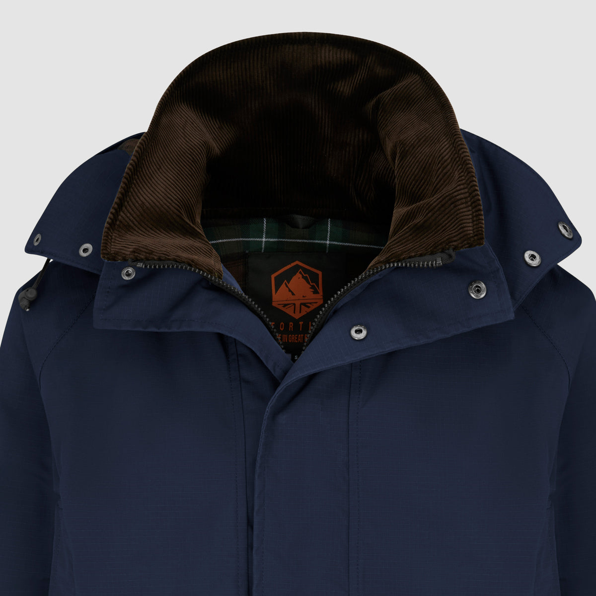 Mens Highland Coat Navy