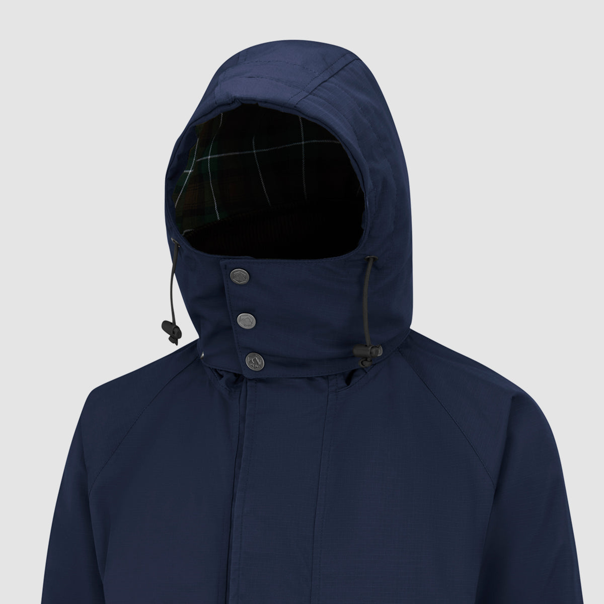 Mens Highland Coat Navy