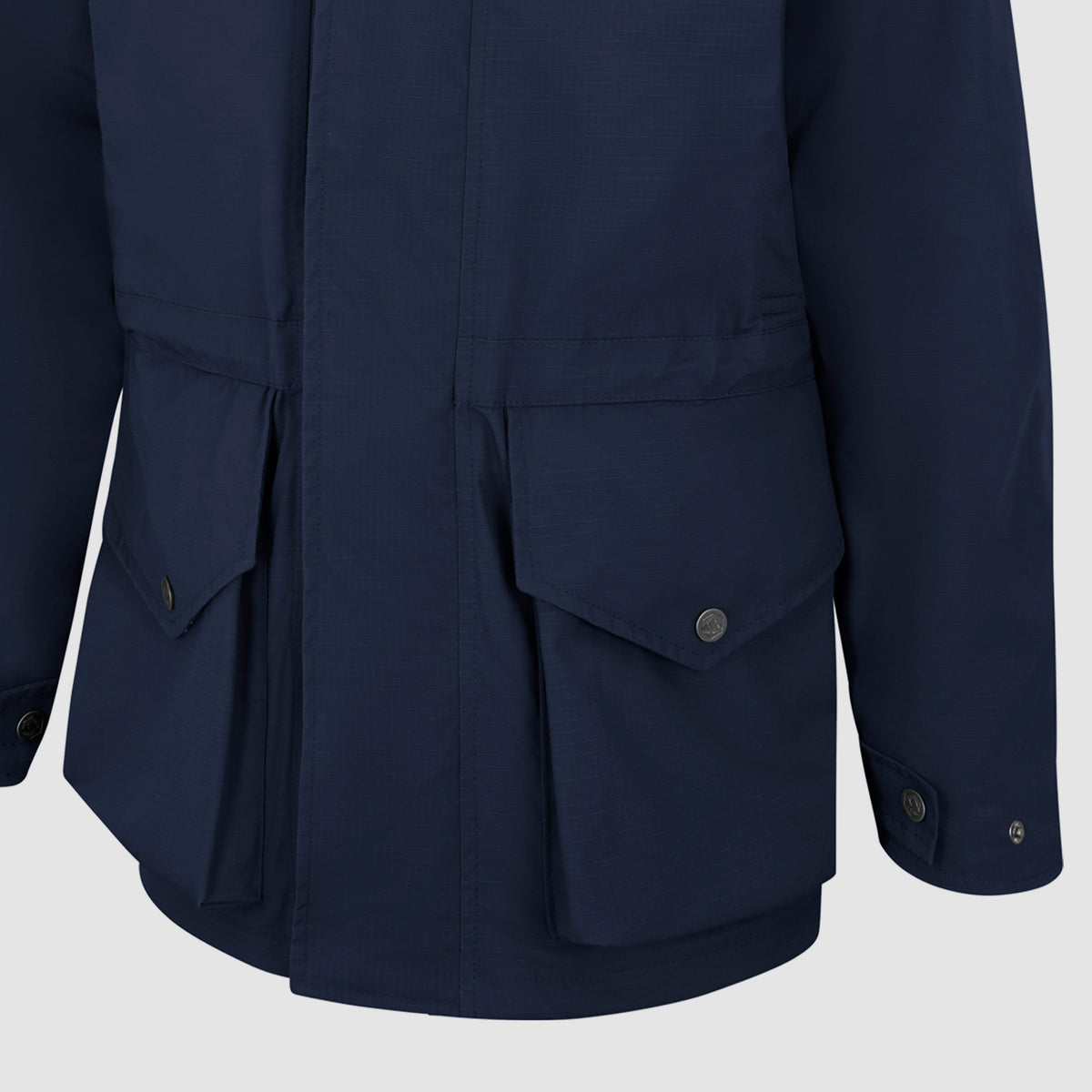 Mens Highland Coat Navy
