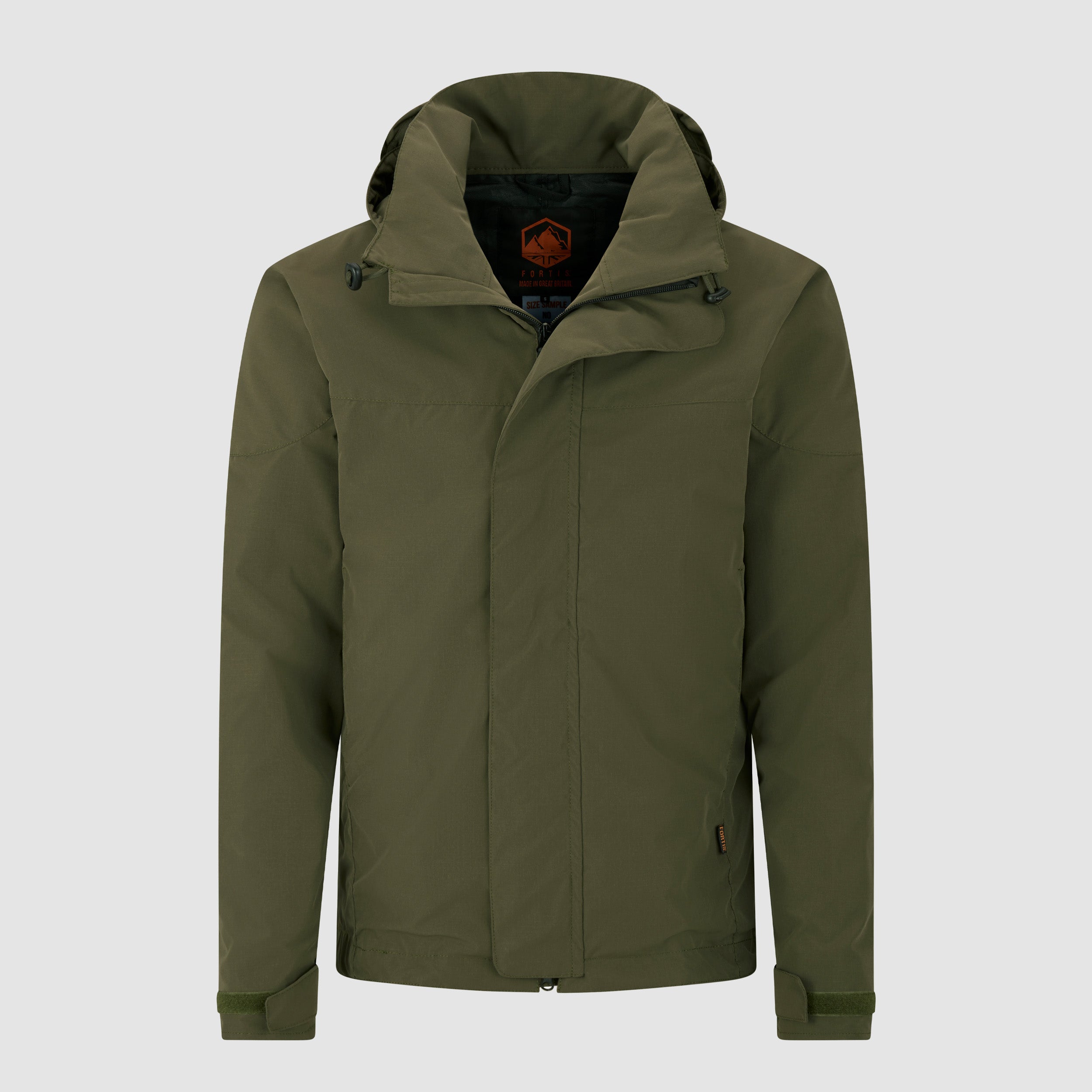 Mens Jackal Jacket Olive Green