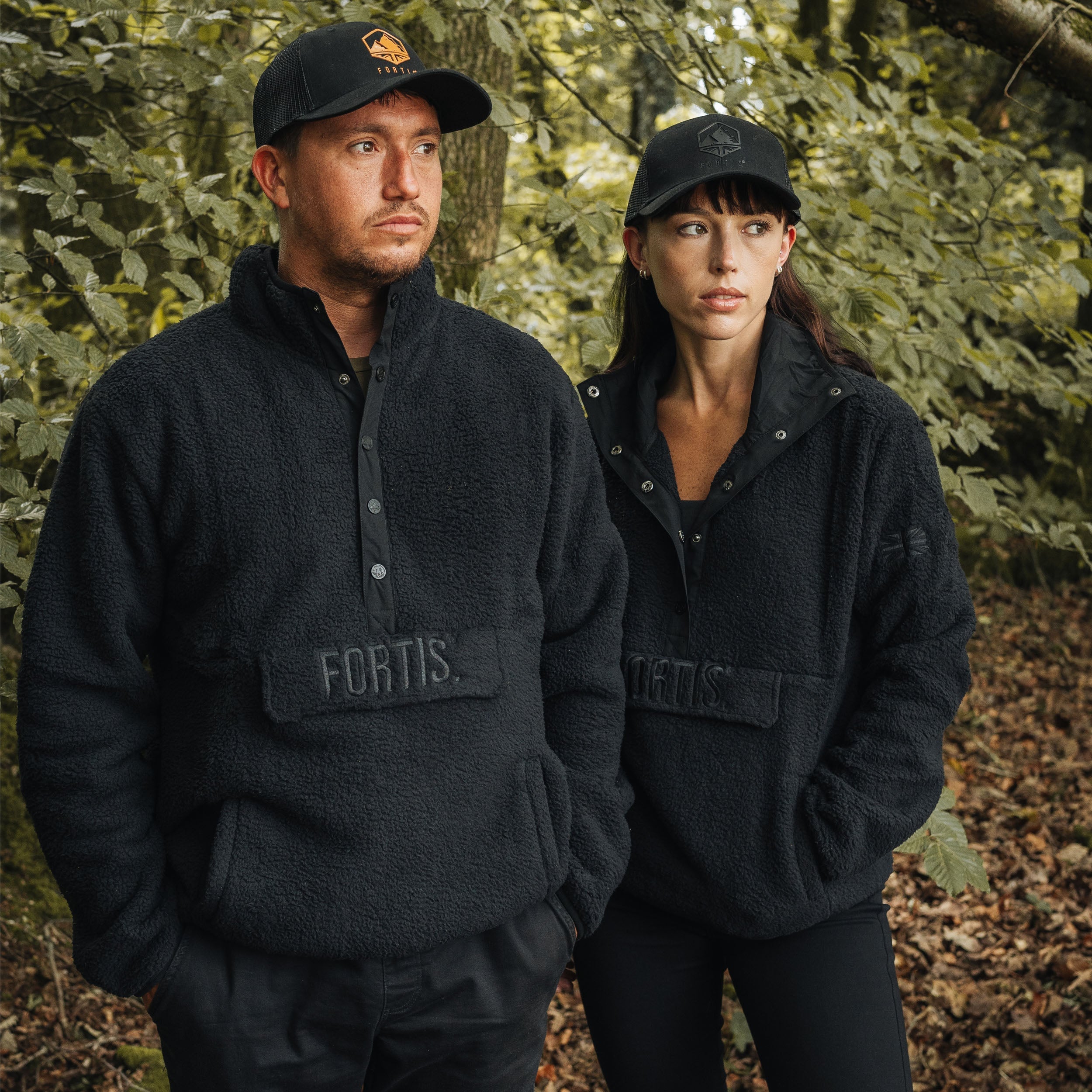 Mens Element Sherpa Jumper Black