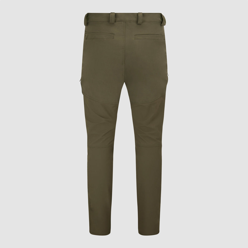 Mens Ranger Trousers Olive Green