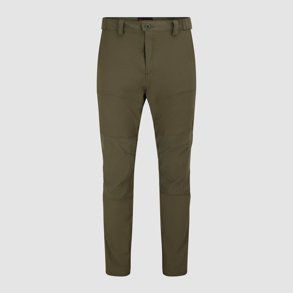 Mens Ranger Trousers Olive Green