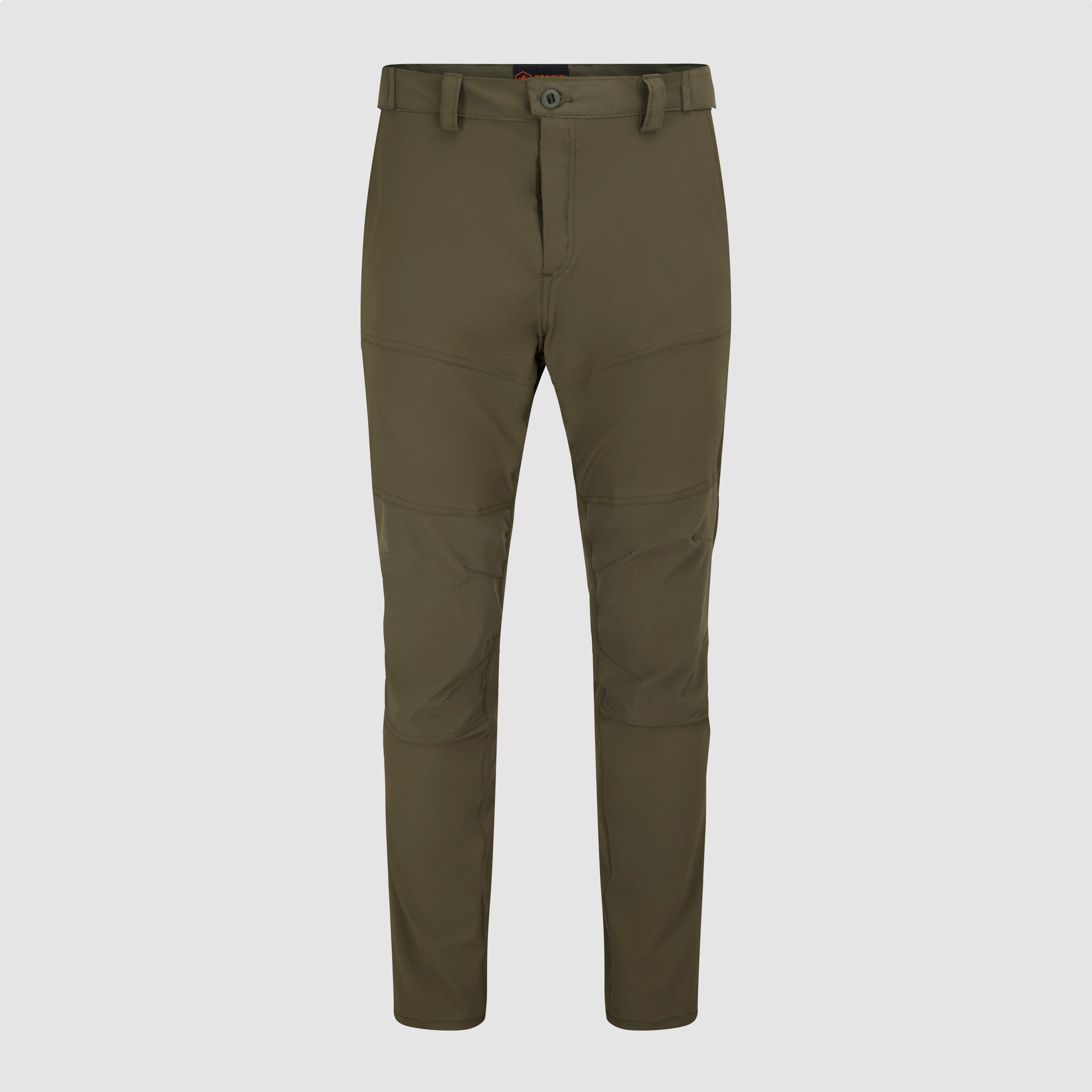 Mens Ranger Trousers Olive Green