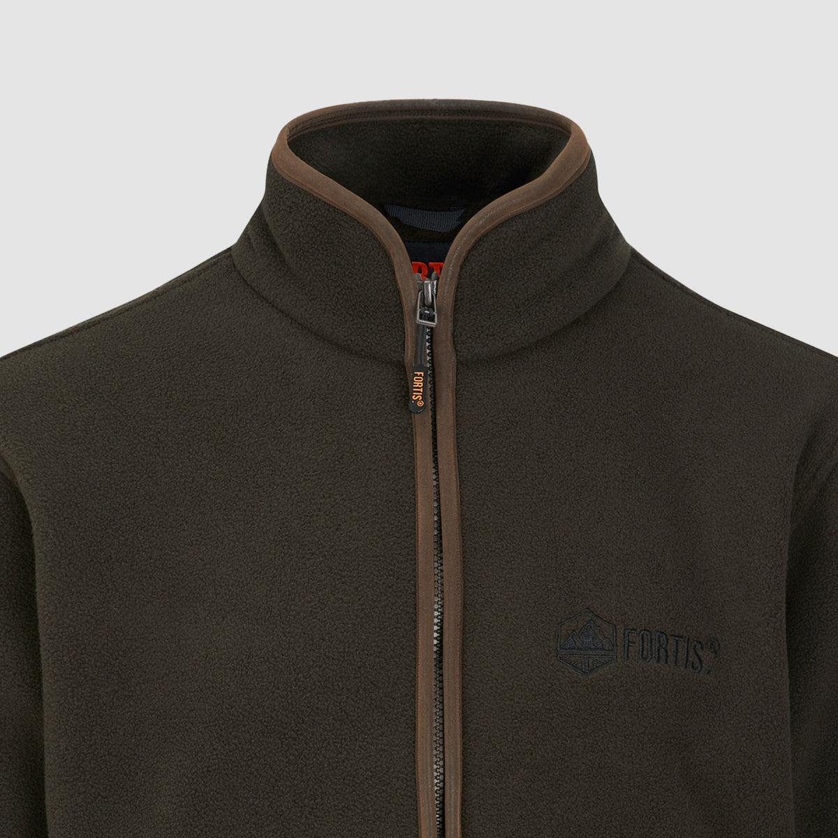 Mens Green Opus Fleece Jacket