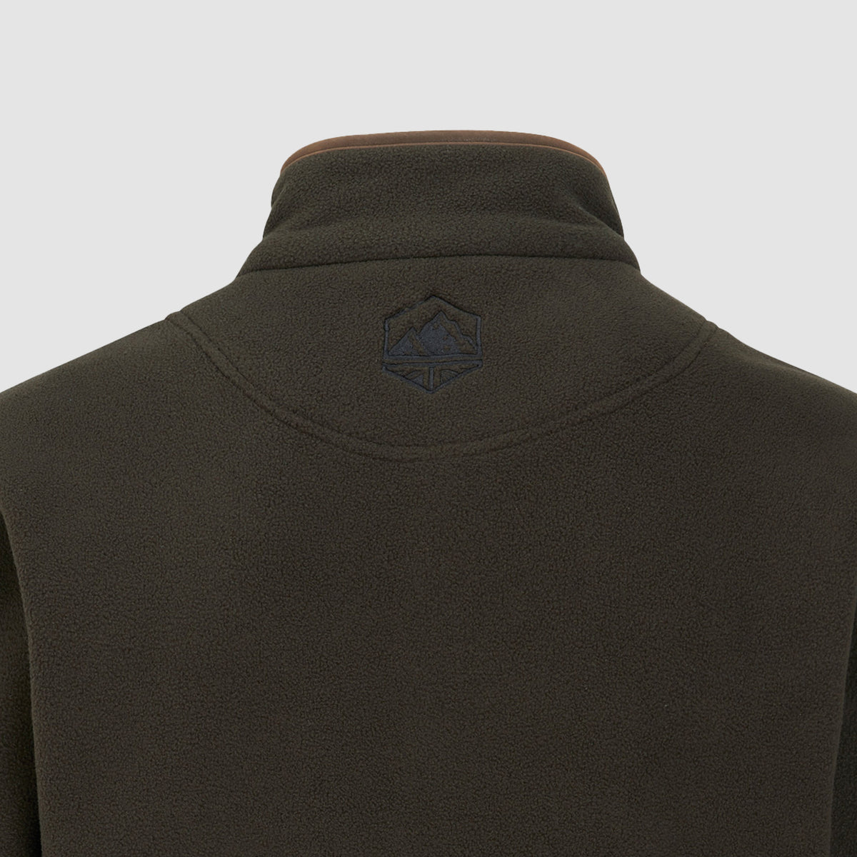 Mens Green Opus Fleece Jacket