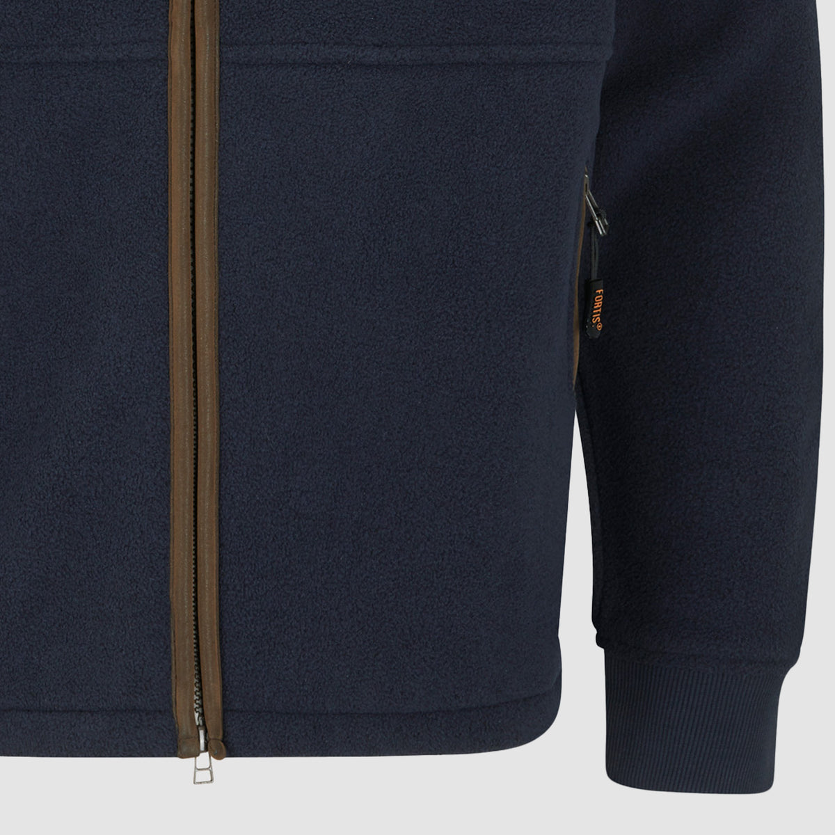 Mens Navy Opus Fleece Jacket