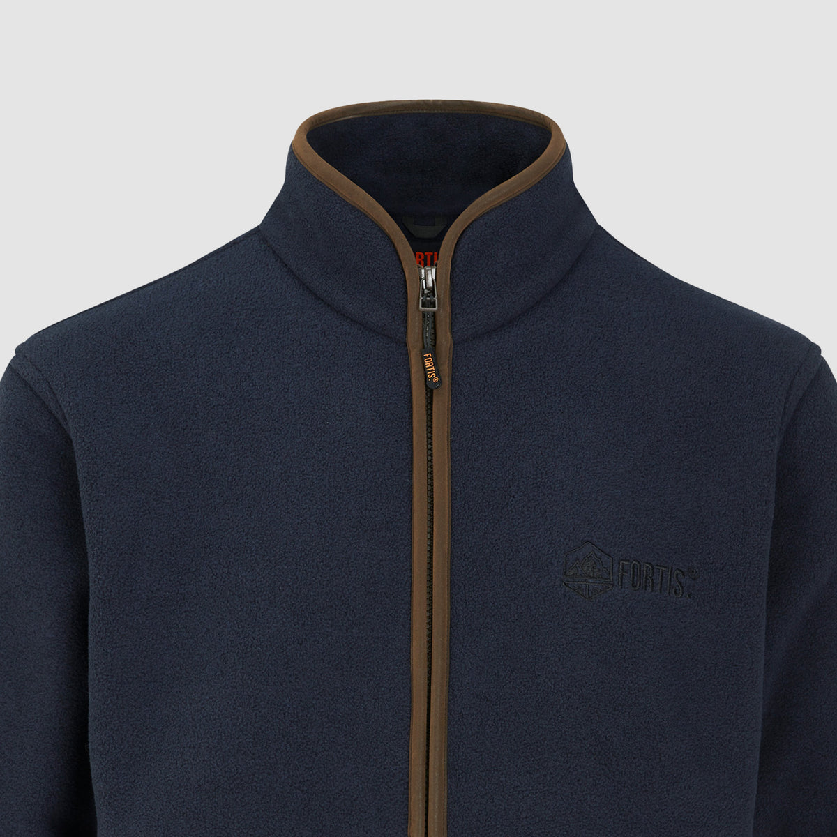 Mens Navy Opus Fleece Jacket