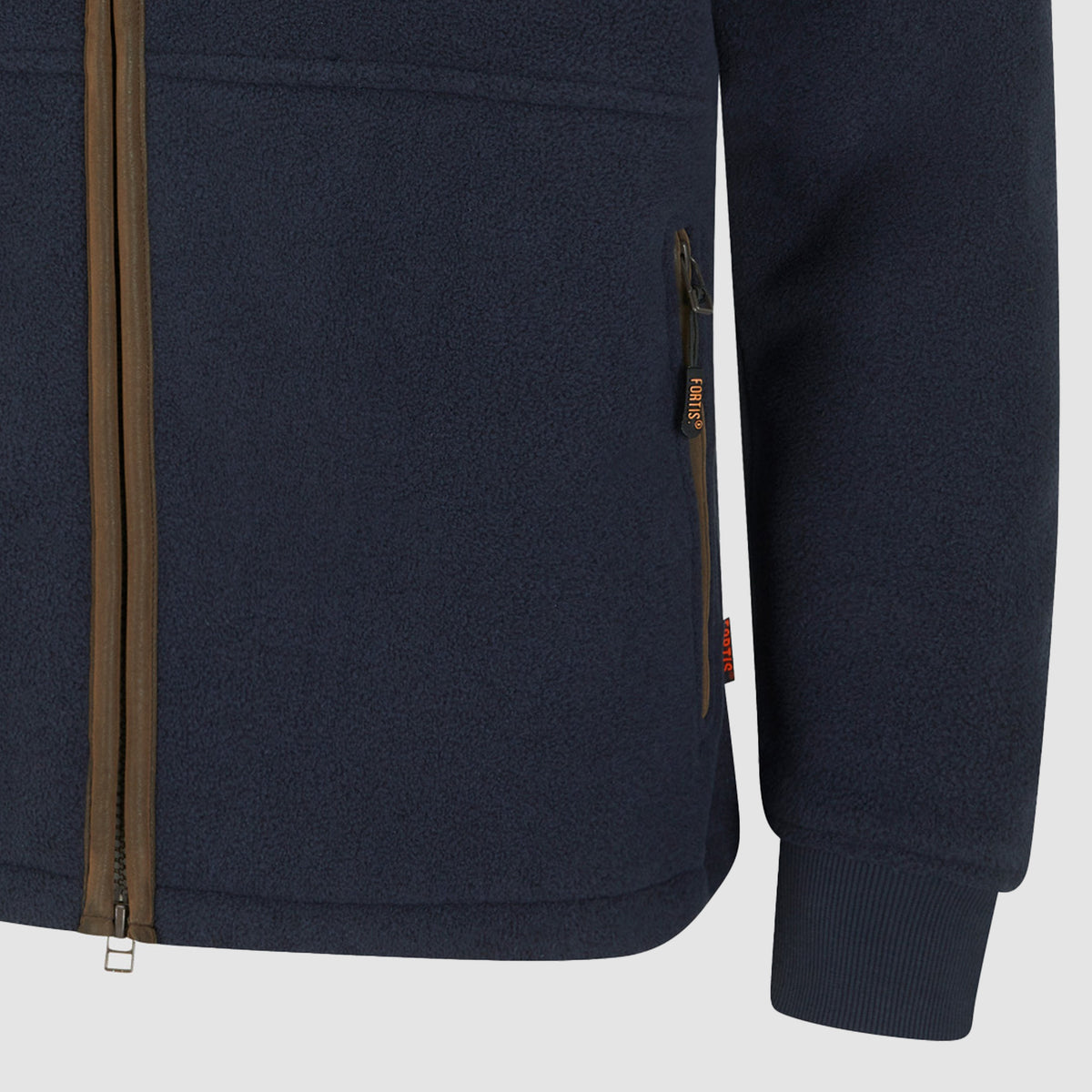 Mens Navy Opus Fleece Jacket