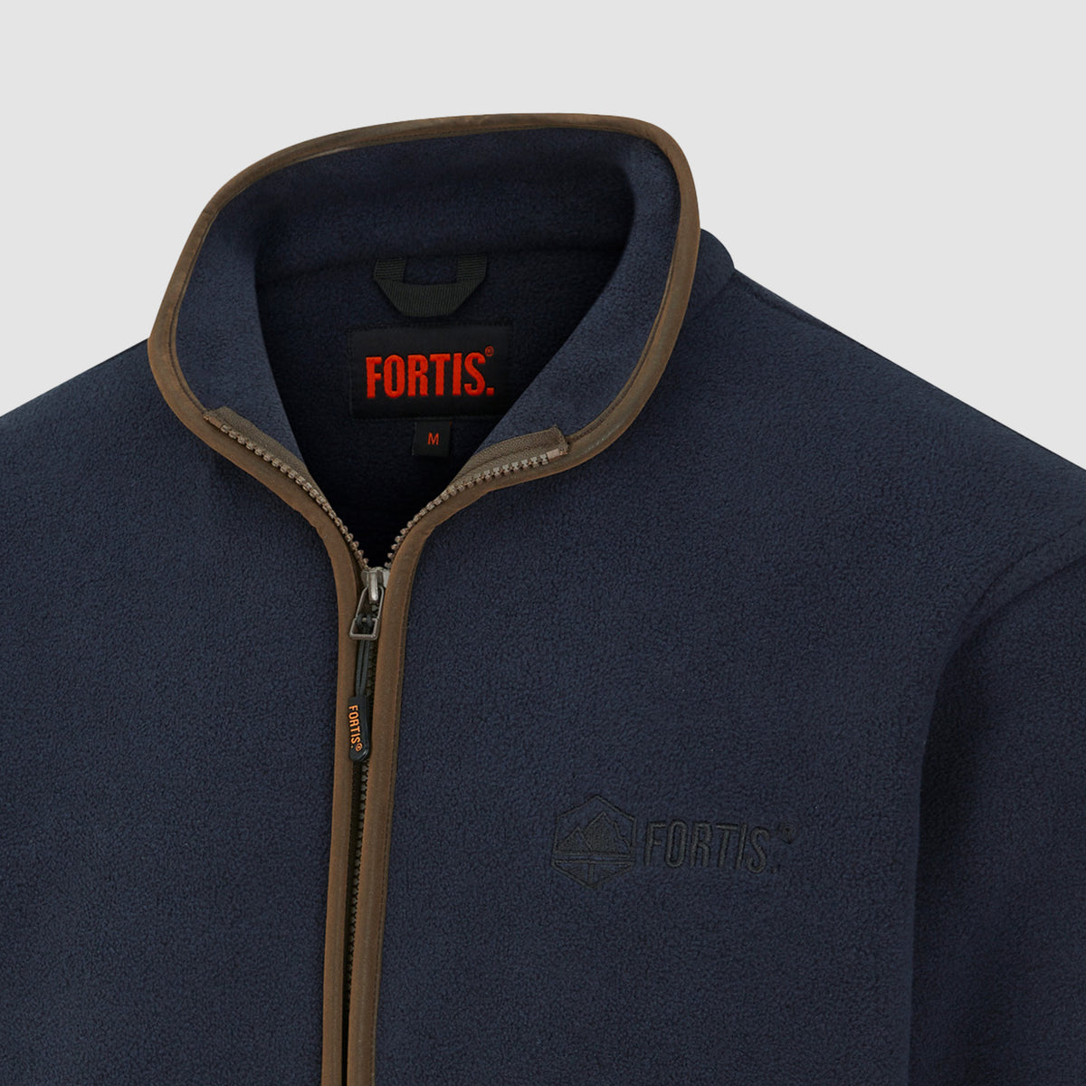 Mens Navy Opus Fleece Jacket