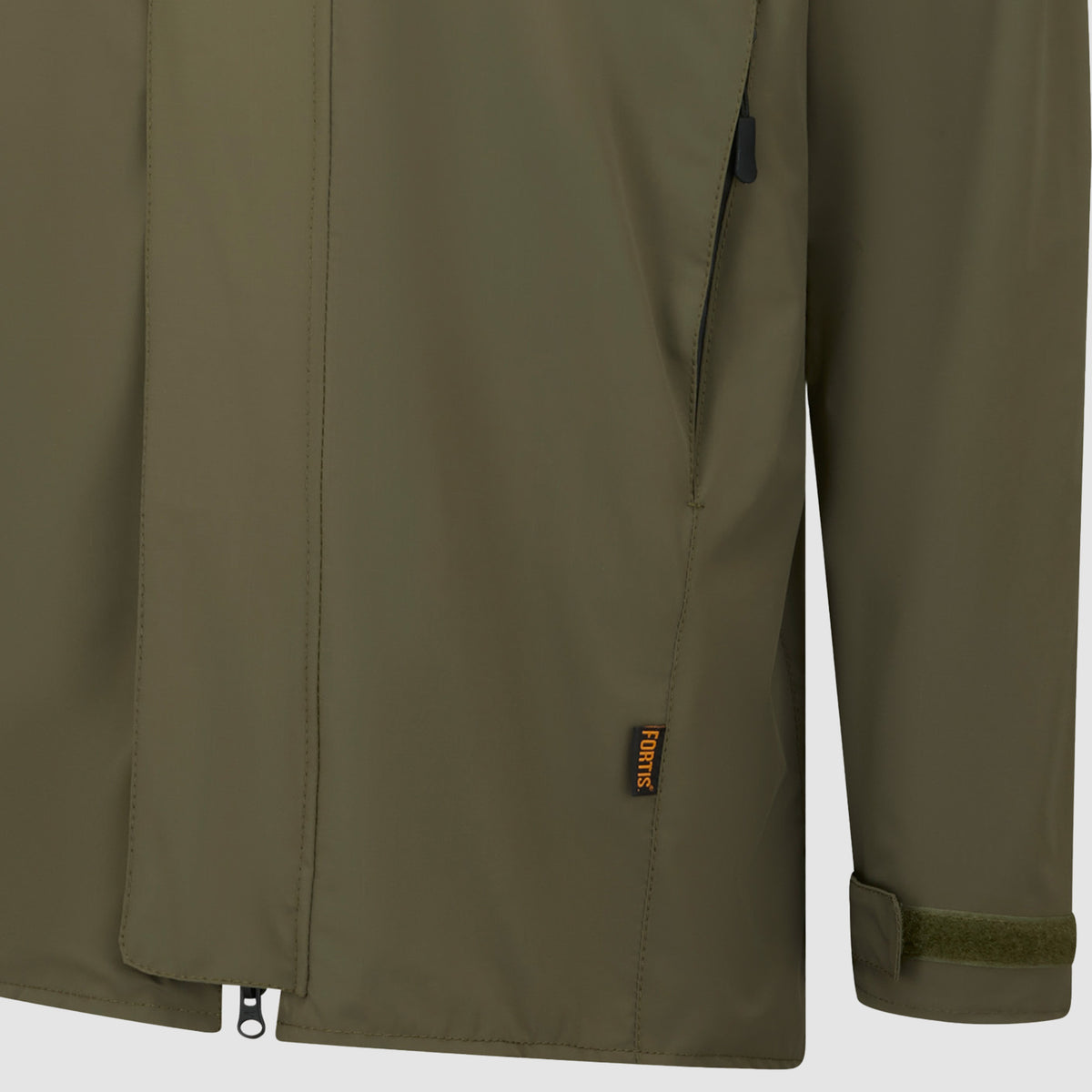 Mens Rainshield Jacket Olive Green
