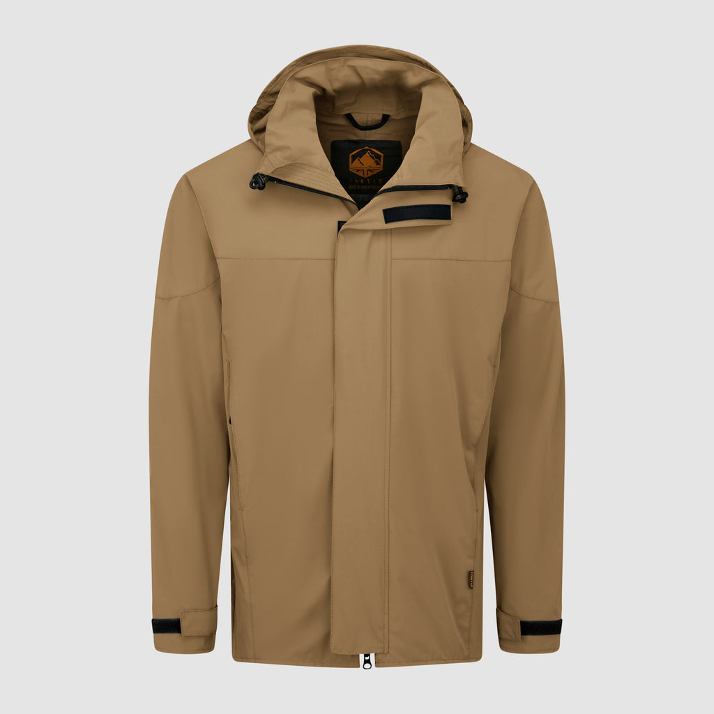 Mens Rainshield Jacket Coyote