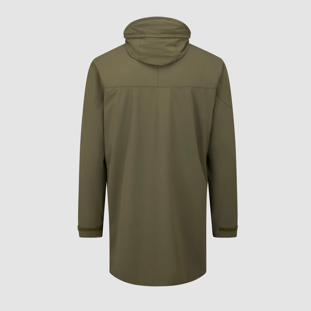 Mens Rainshield Jacket Olive Green