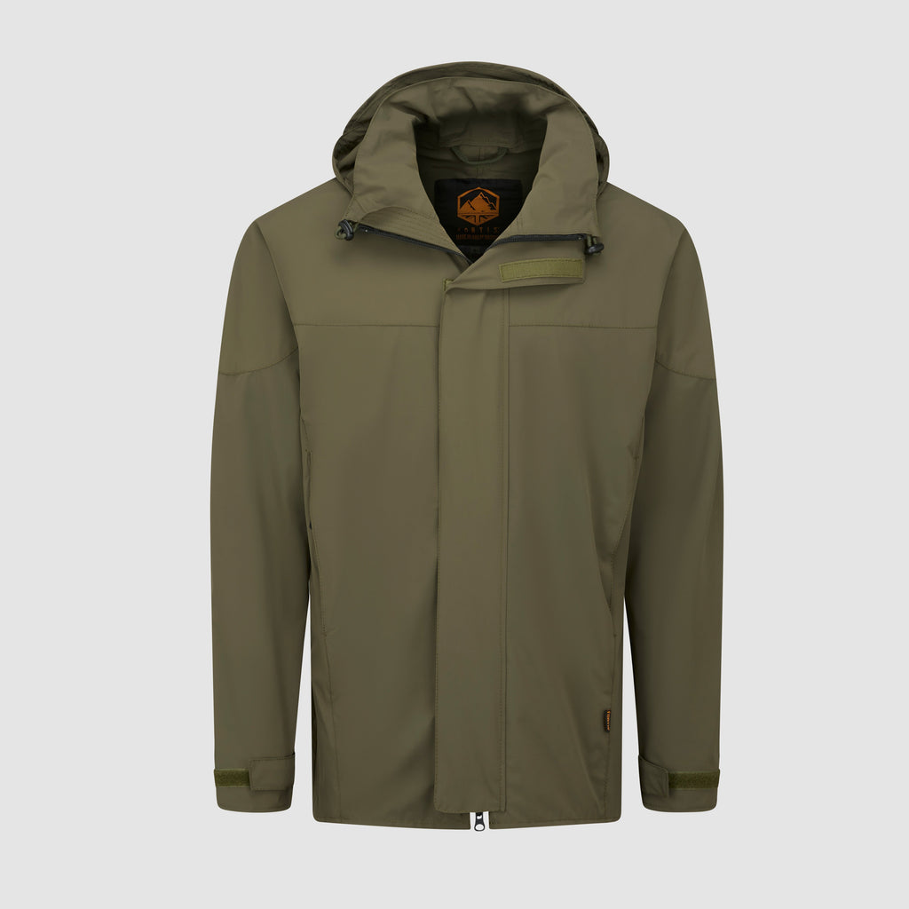 Mens Rainshield Jacket Olive Green