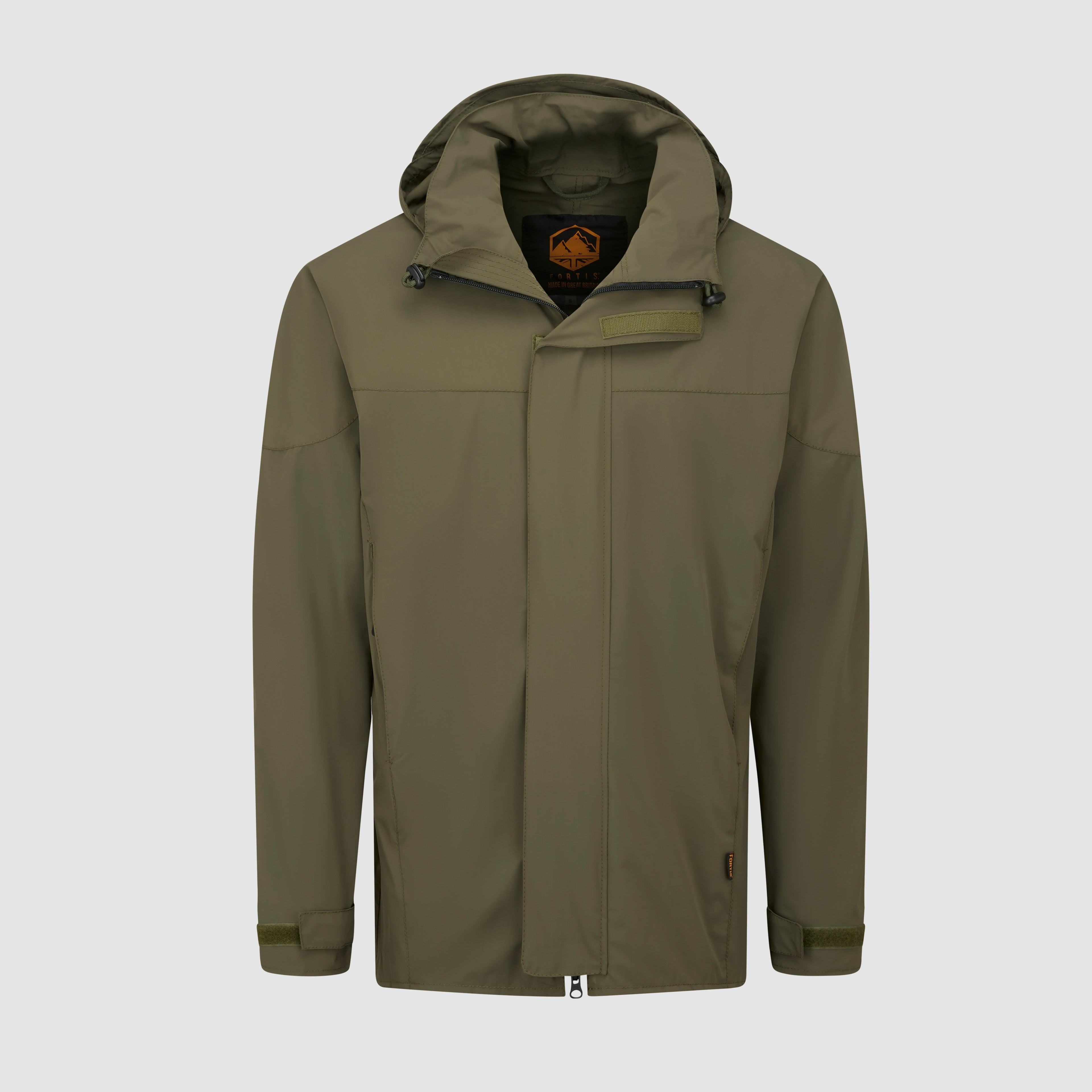 Mens Rainshield Jacket Olive Green