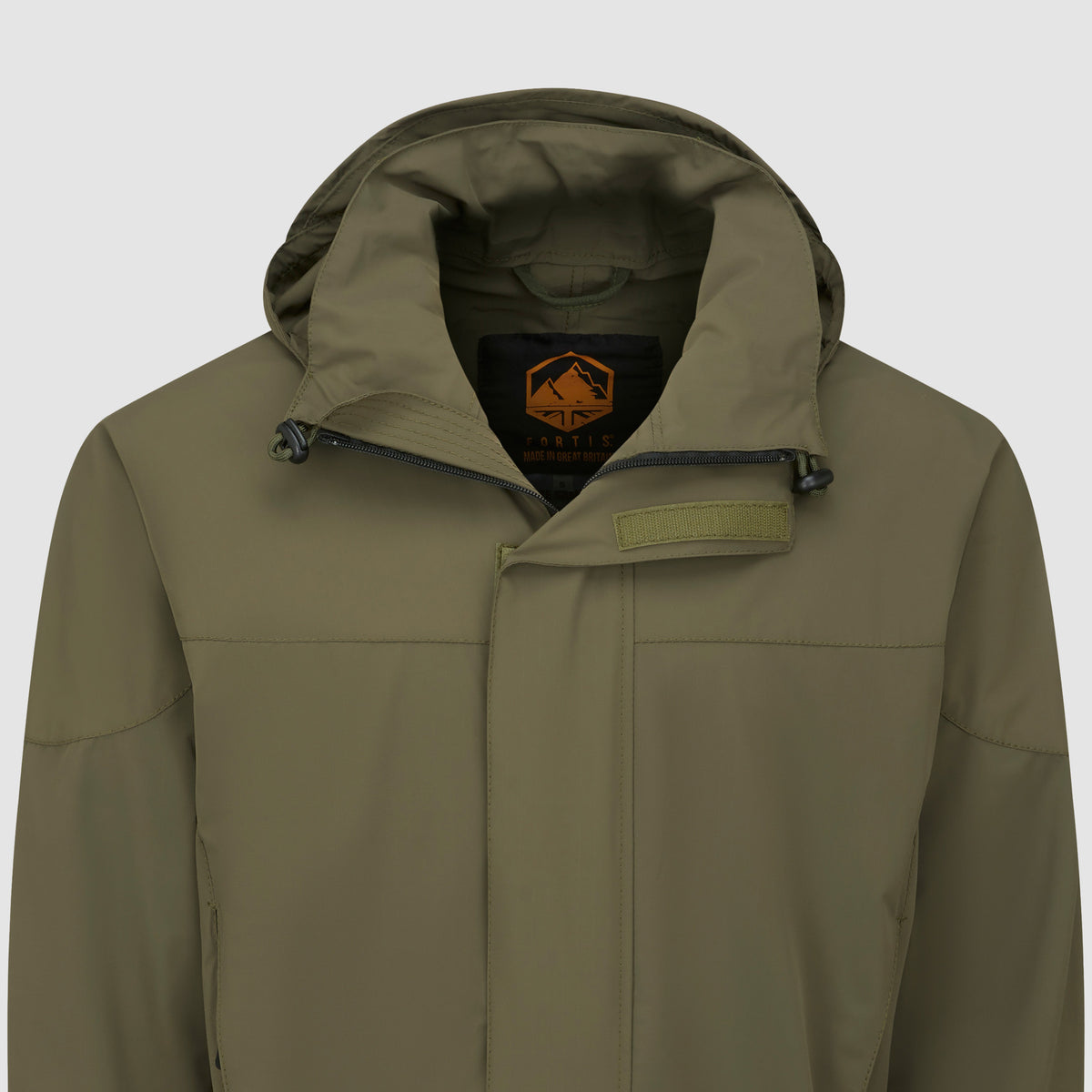 Mens Rainshield Jacket Olive Green