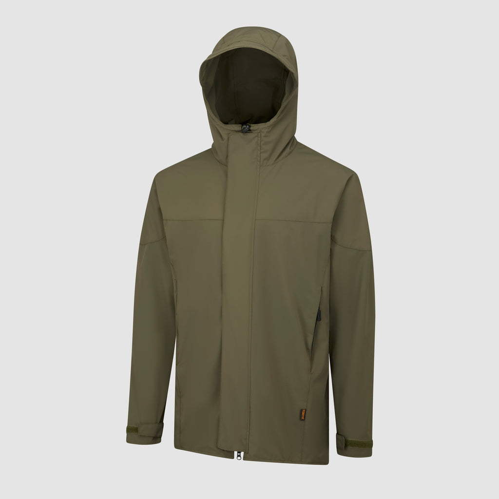 Mens Rainshield Jacket Olive Green