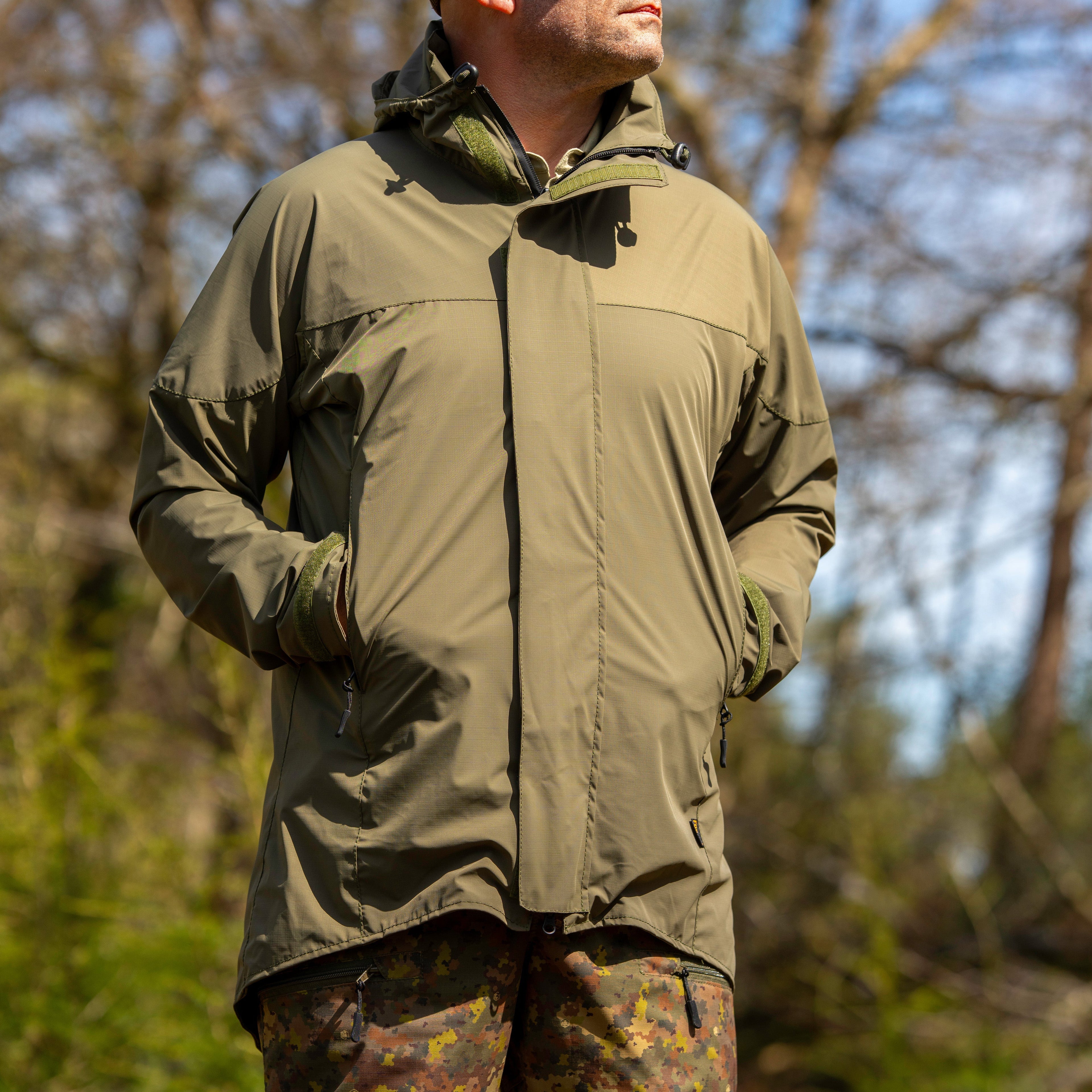 Mens Rainshield Jacket Black
