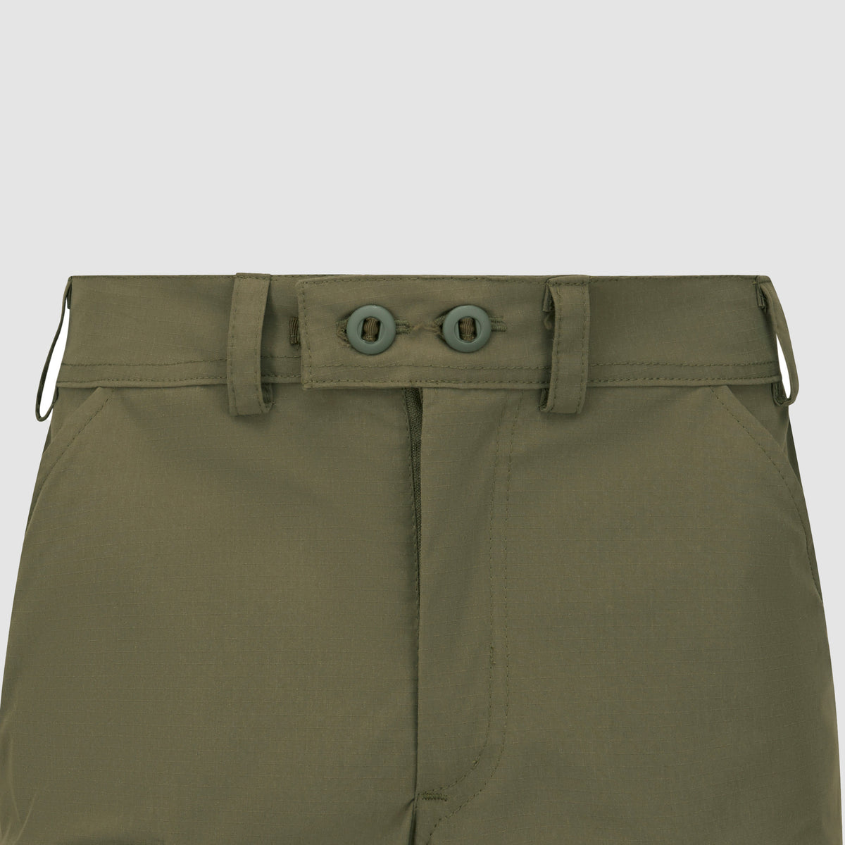 Mens Ranger Shorts Olive Green