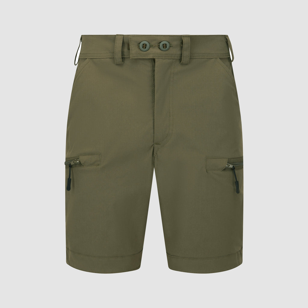 Mens Ranger Shorts Olive Green