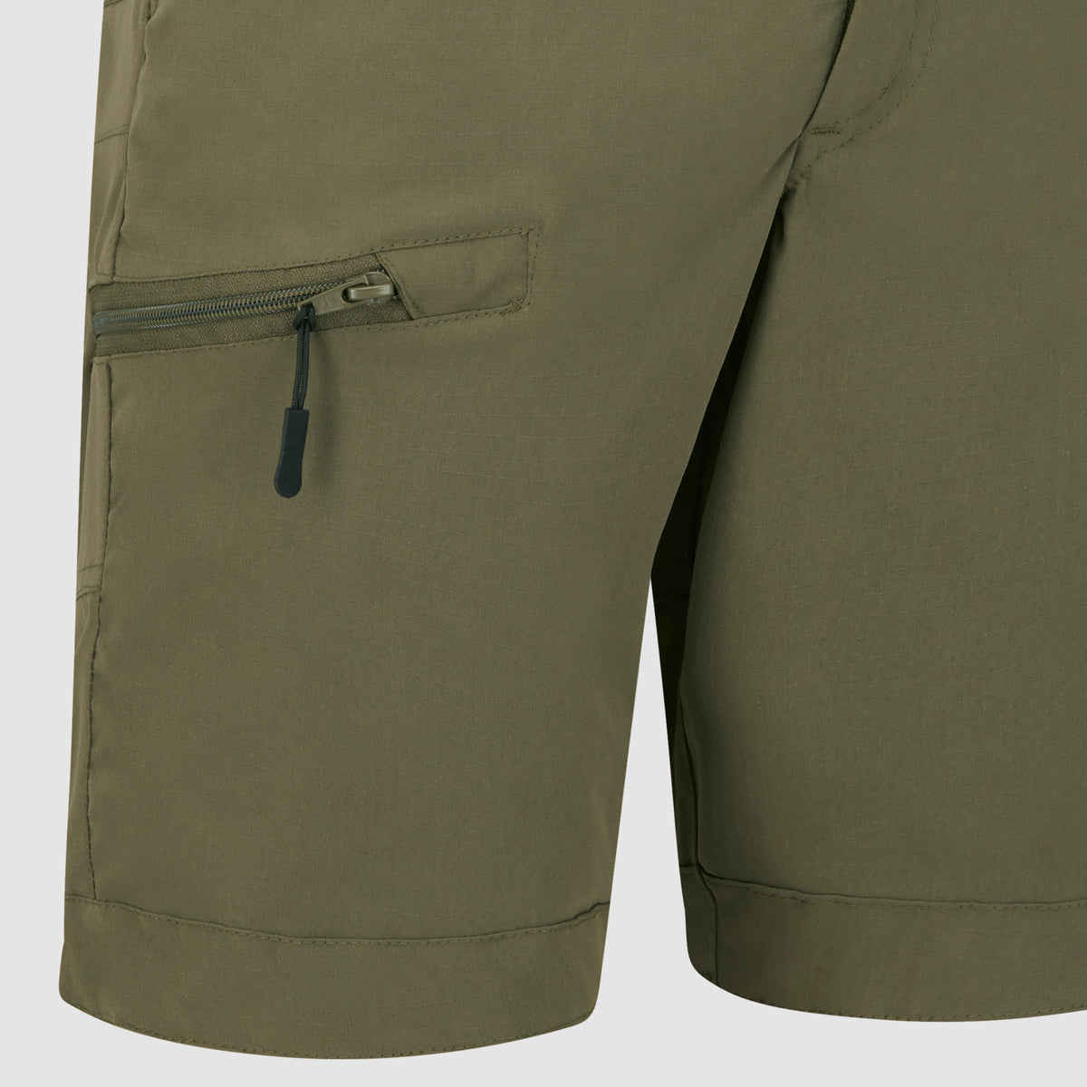 Mens Ranger Shorts Olive Green
