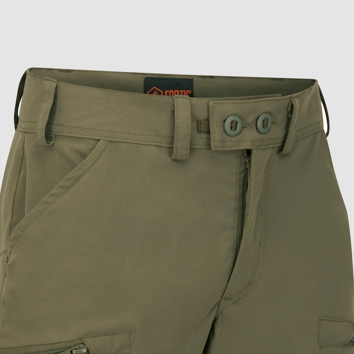 Mens Ranger Shorts Olive Green