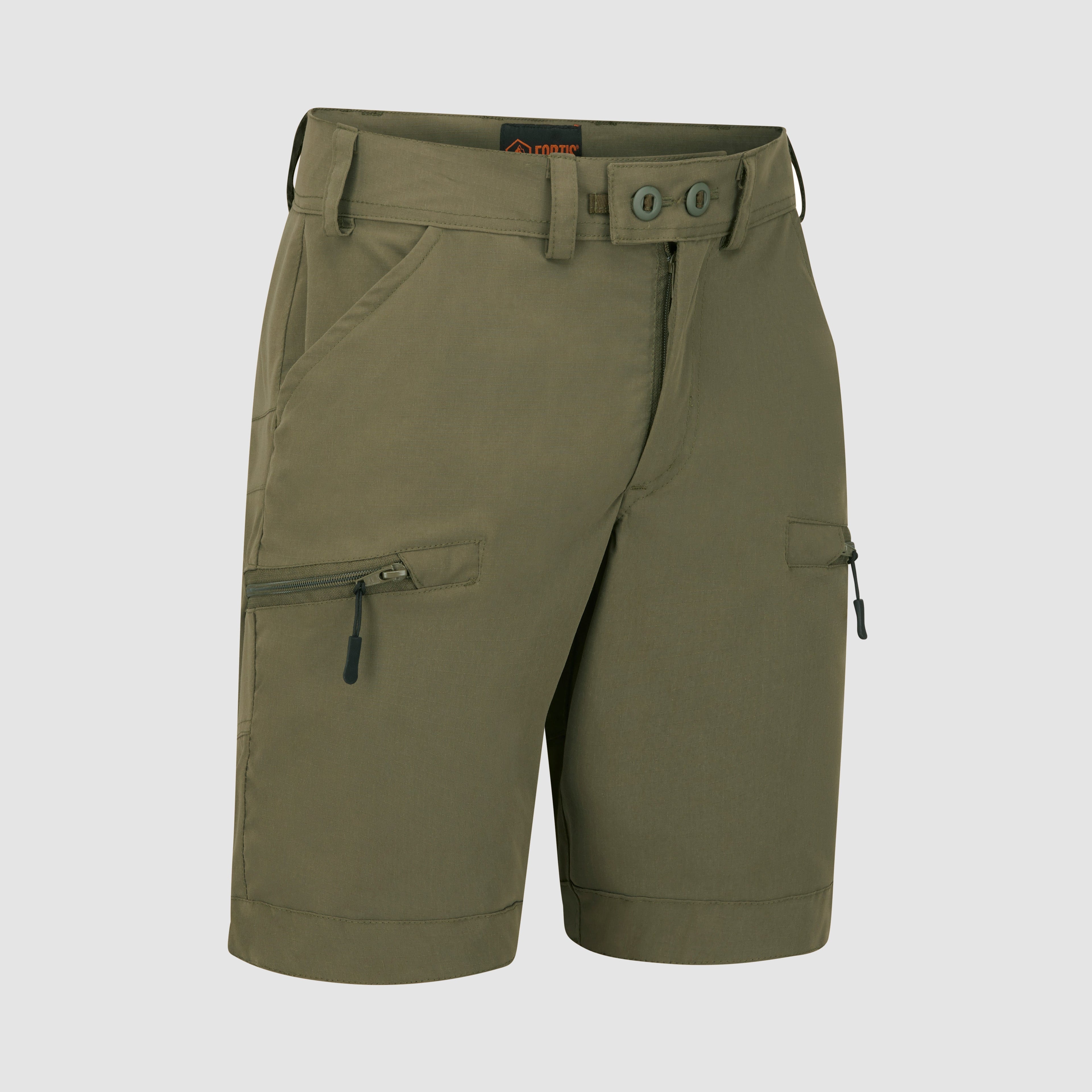 Mens Ranger Shorts Olive Green