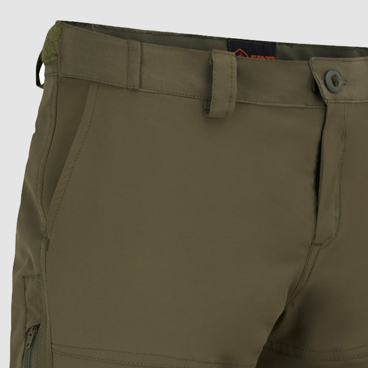 Mens Ranger Trousers Olive Green