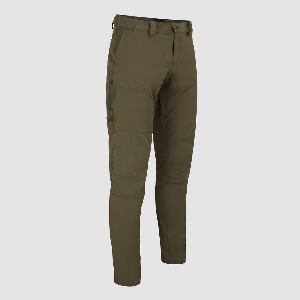 Mens Ranger Trousers Olive Green