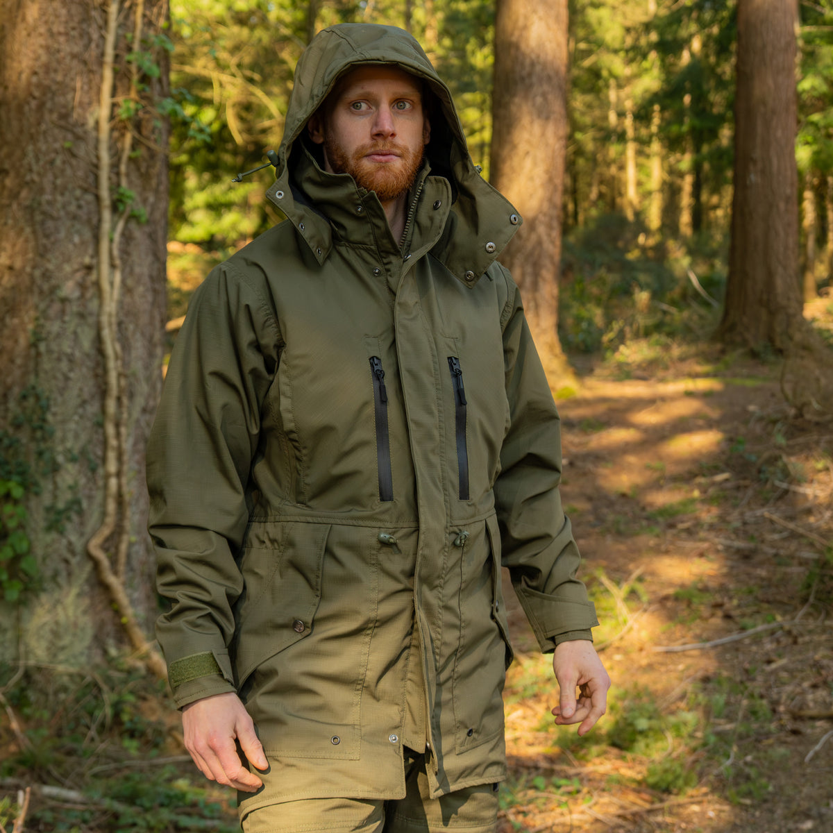 Mens Field Jacket HWP Black