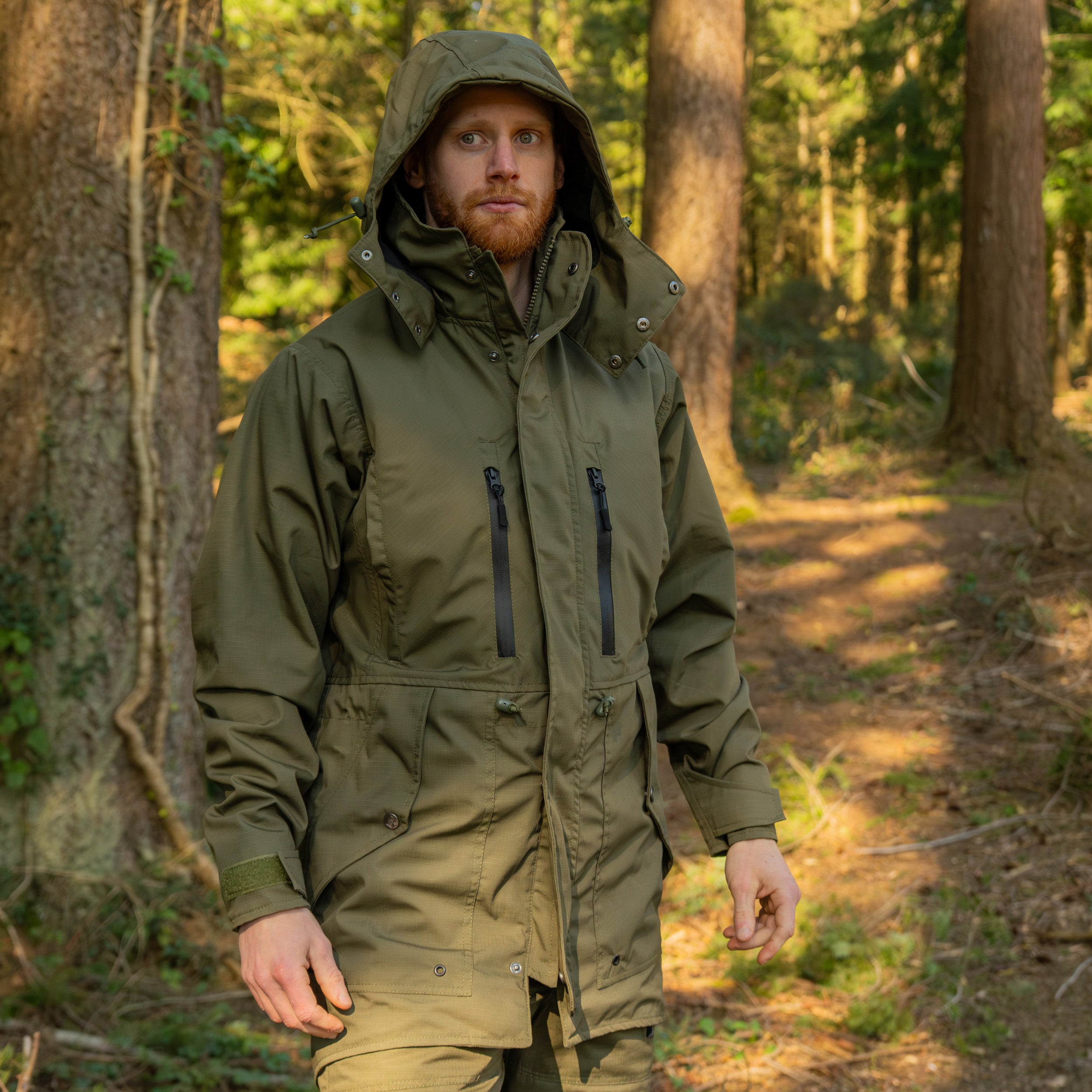Mens Field Jacket HWP Black