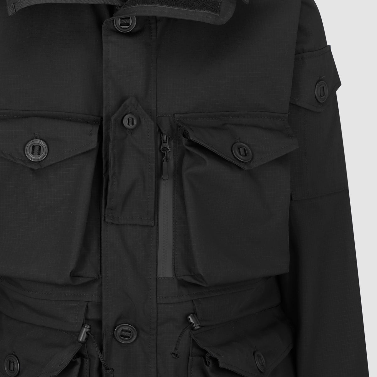 Mens Waterproof SAS Smock Black