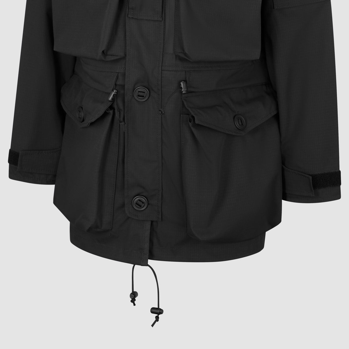 Mens Waterproof SAS Smock Black