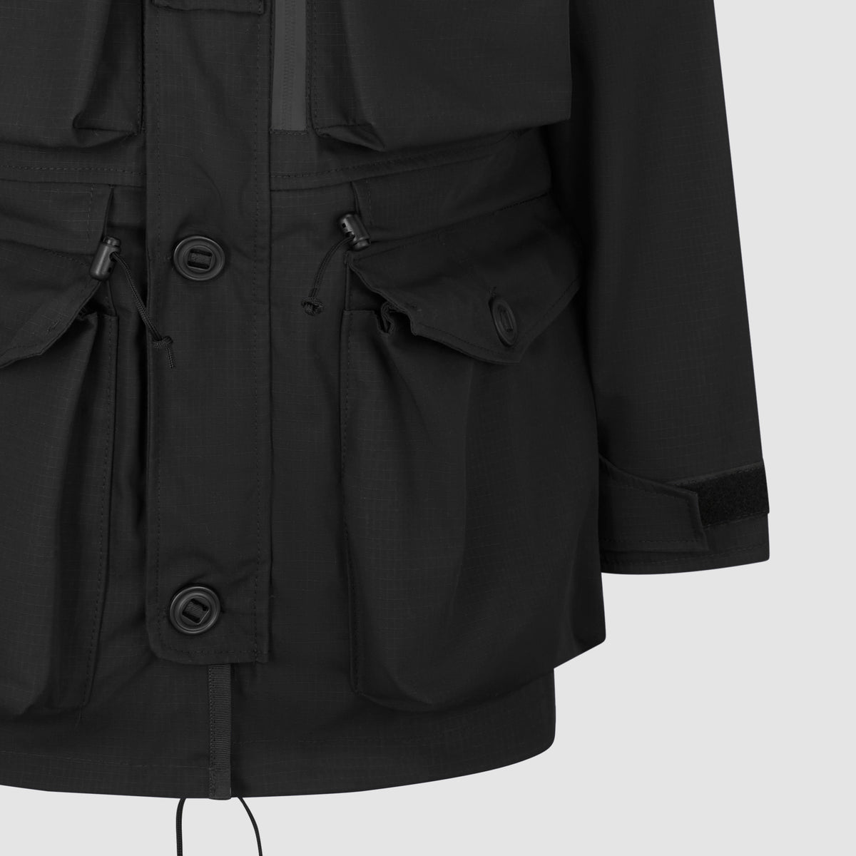 Mens Waterproof SAS Smock Black