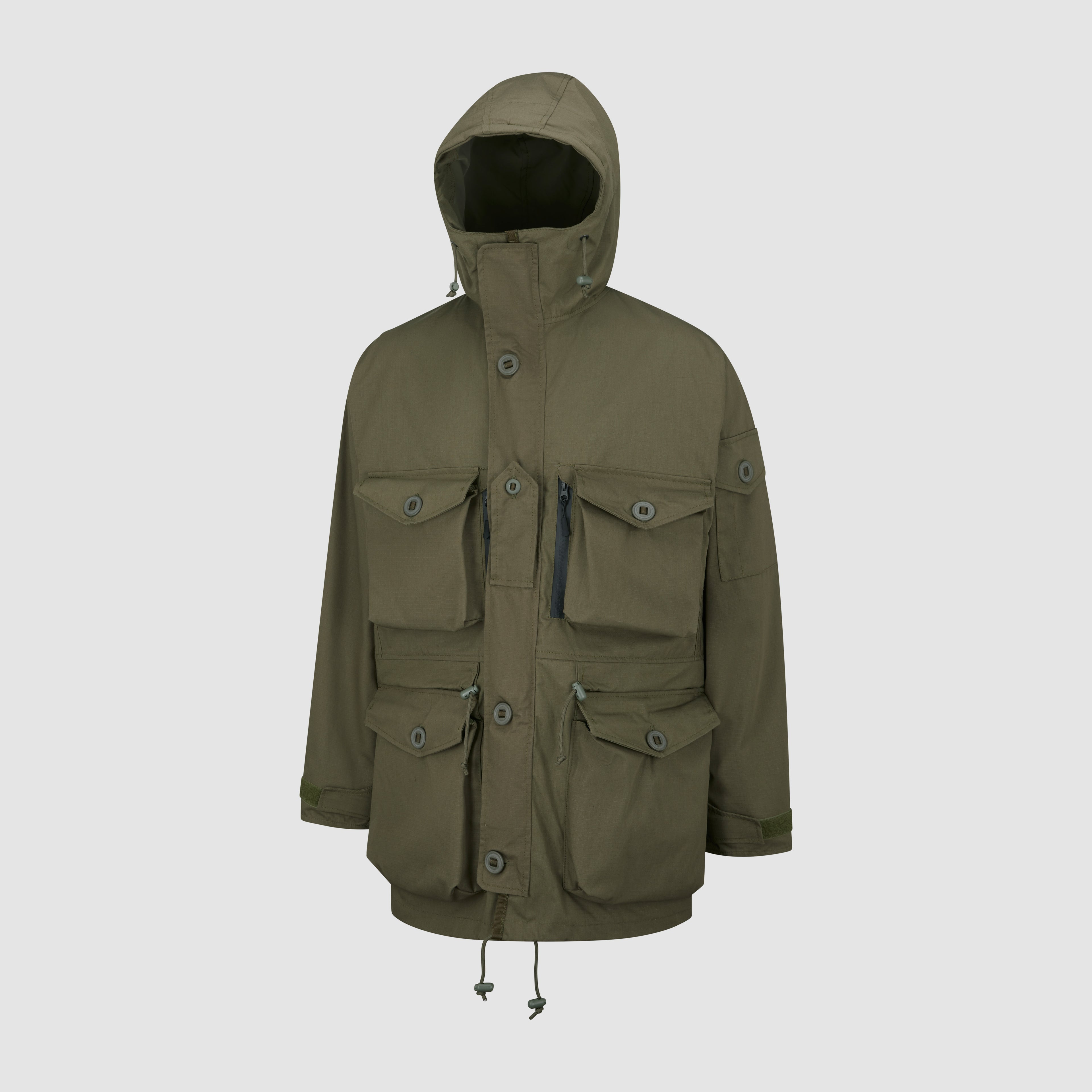 Mens Waterproof SAS Smock Olive Green
