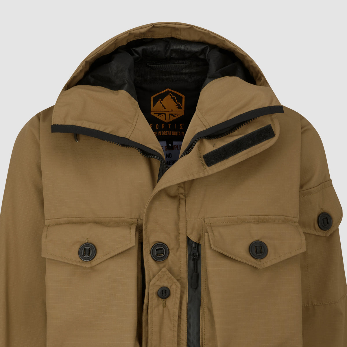 Mens Waterproof SAS Smock Coyote