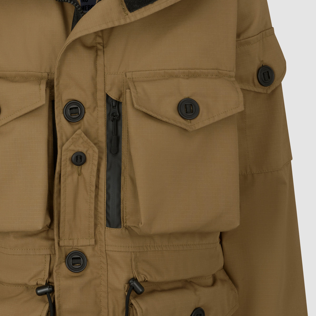 Mens Water Resistant SAS Smock Coyote