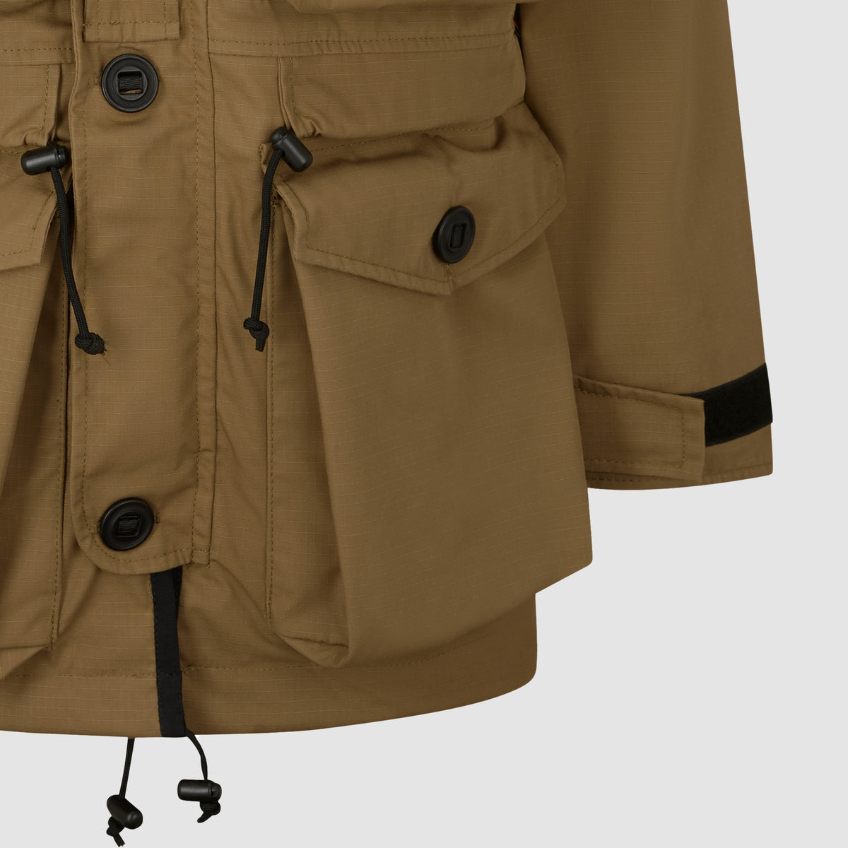 Mens Water Resistant SAS Smock Coyote