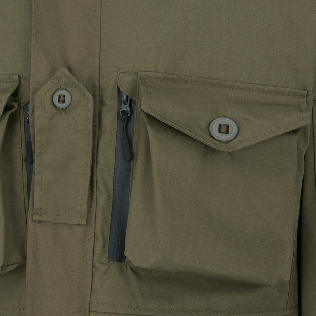 Mens Waterproof SAS Smock Olive Green