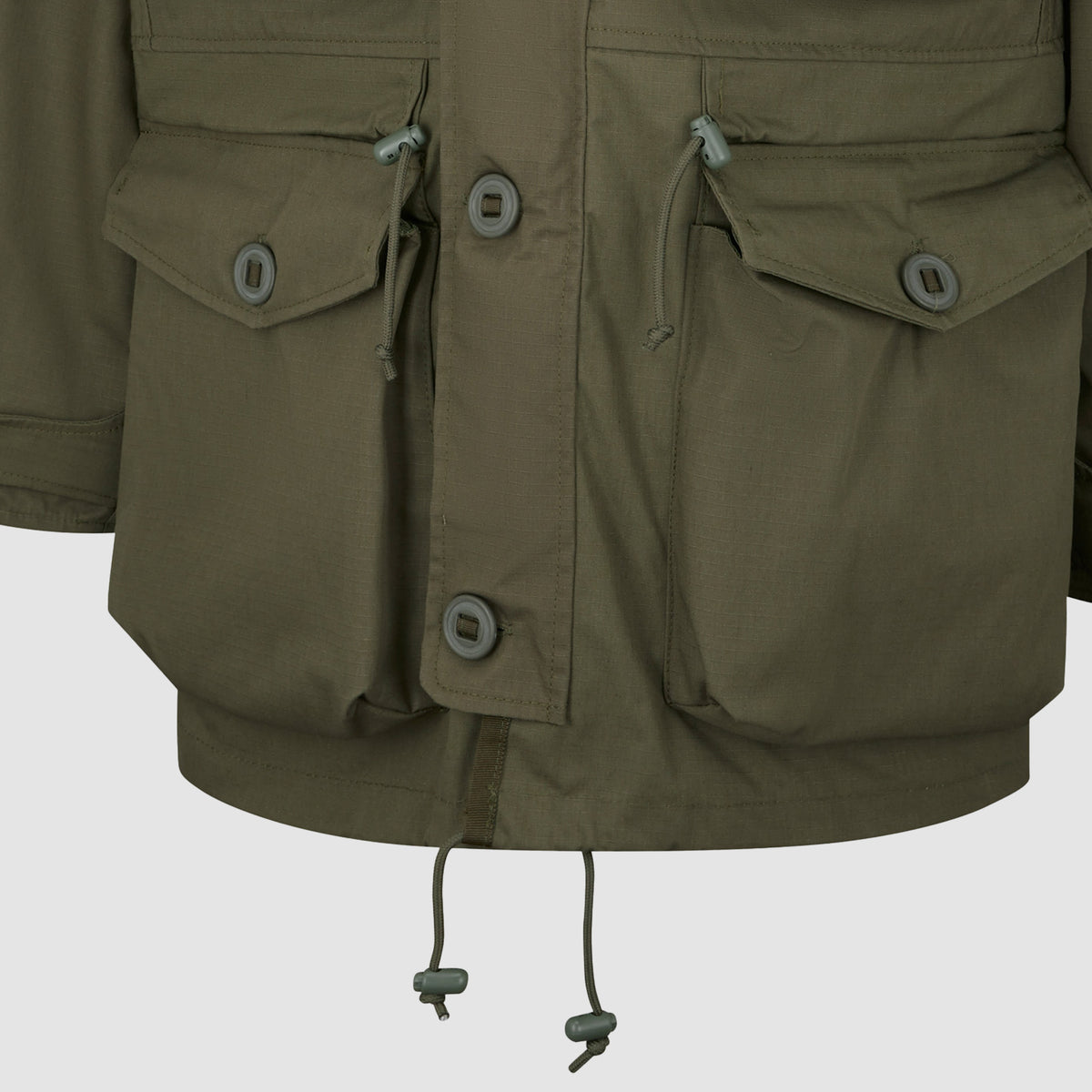 Mens Waterproof SAS Smock Olive Green